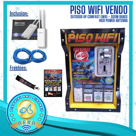 skyler piso wifi|[Aera] PisoWifi Piso Wifi Vendo Machine w/ LPB license and .